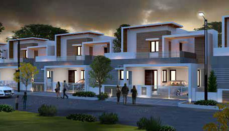 Aura Heritage villa community, Kovaipudur Coimbatore
